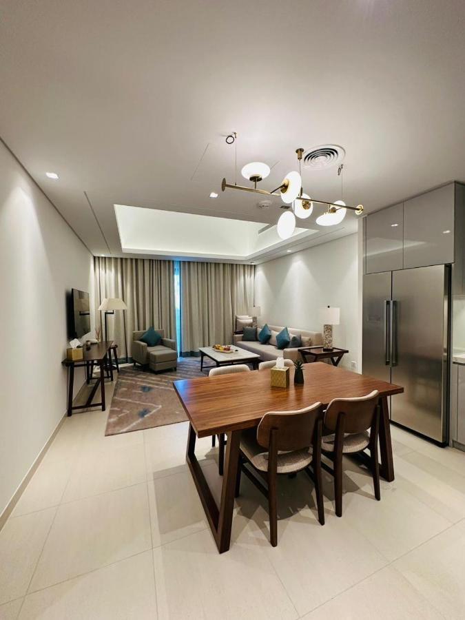 Ocean Mountain View Apartment At The Address Fujairah Bagian luar foto