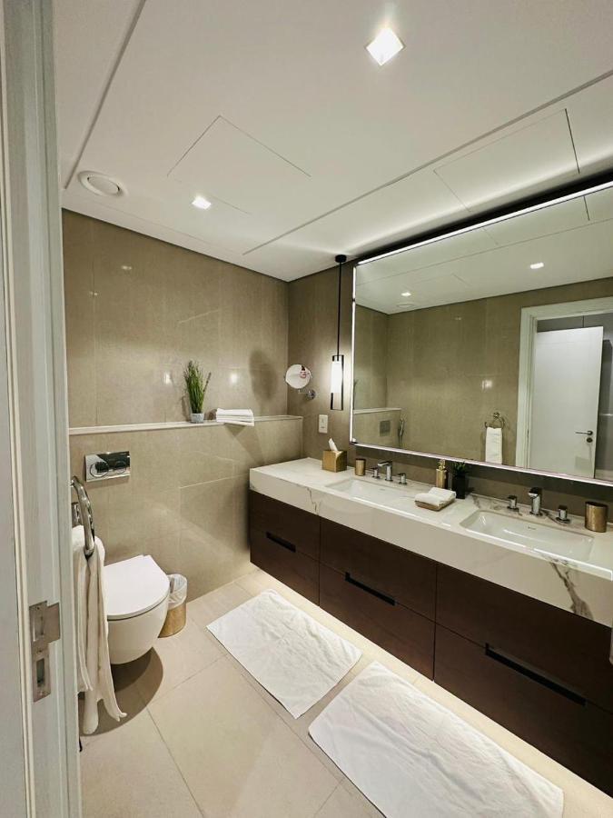 Ocean Mountain View Apartment At The Address Fujairah Bagian luar foto