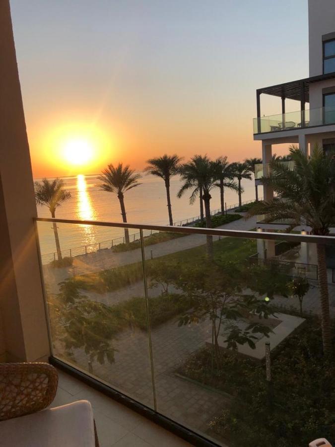 Ocean Mountain View Apartment At The Address Fujairah Bagian luar foto